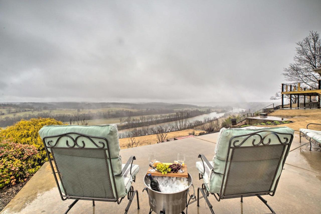 Riverfront Arkansas Retreat Near Fishing And Hiking! Gassville Exterior foto