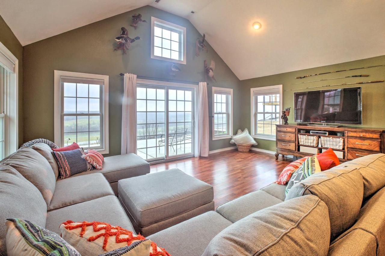 Riverfront Arkansas Retreat Near Fishing And Hiking! Gassville Exterior foto