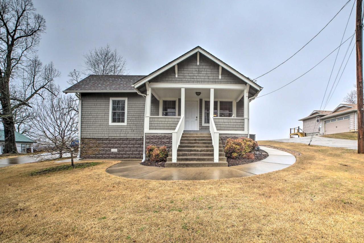 Riverfront Arkansas Retreat Near Fishing And Hiking! Gassville Exterior foto